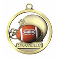 Medals, "Football - 2" - Rubber Game Ball Insert